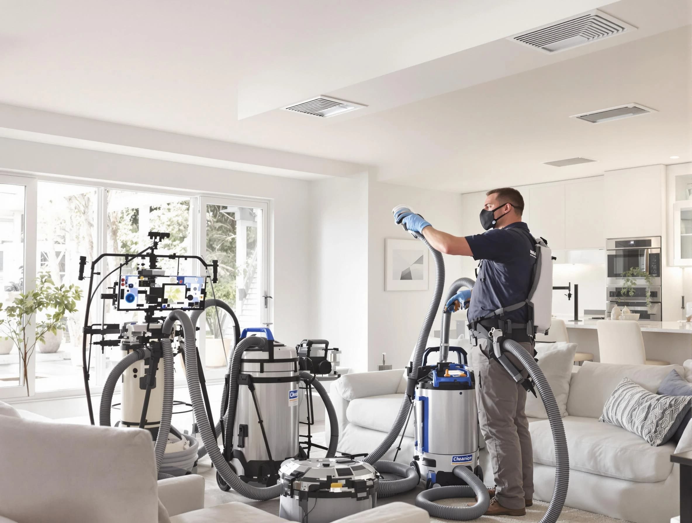 Professional AC duct cleaning by Blanchard Air Duct Cleaning in Blanchard