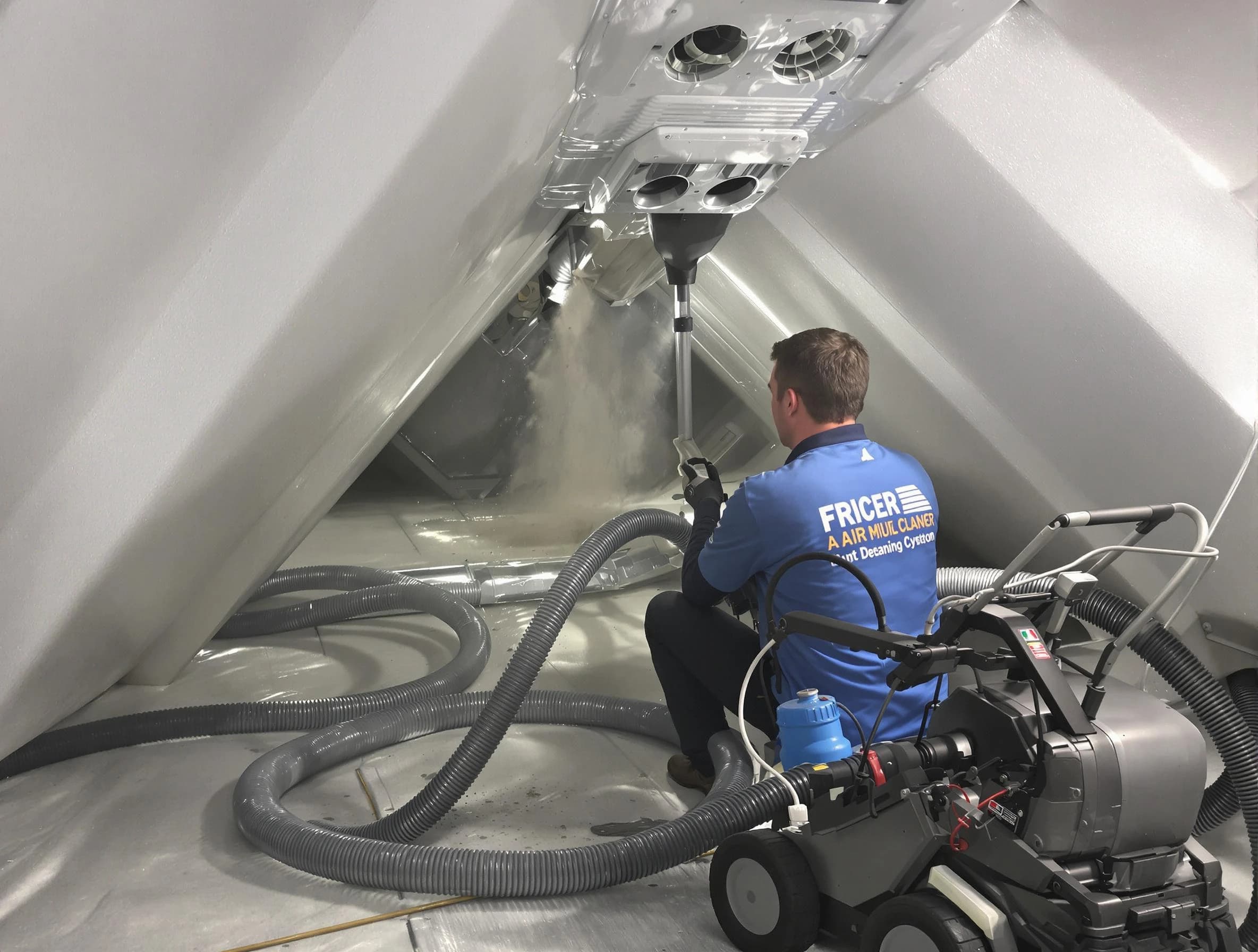 Expert residential duct cleaning by Blanchard Air Duct Cleaning in Blanchard