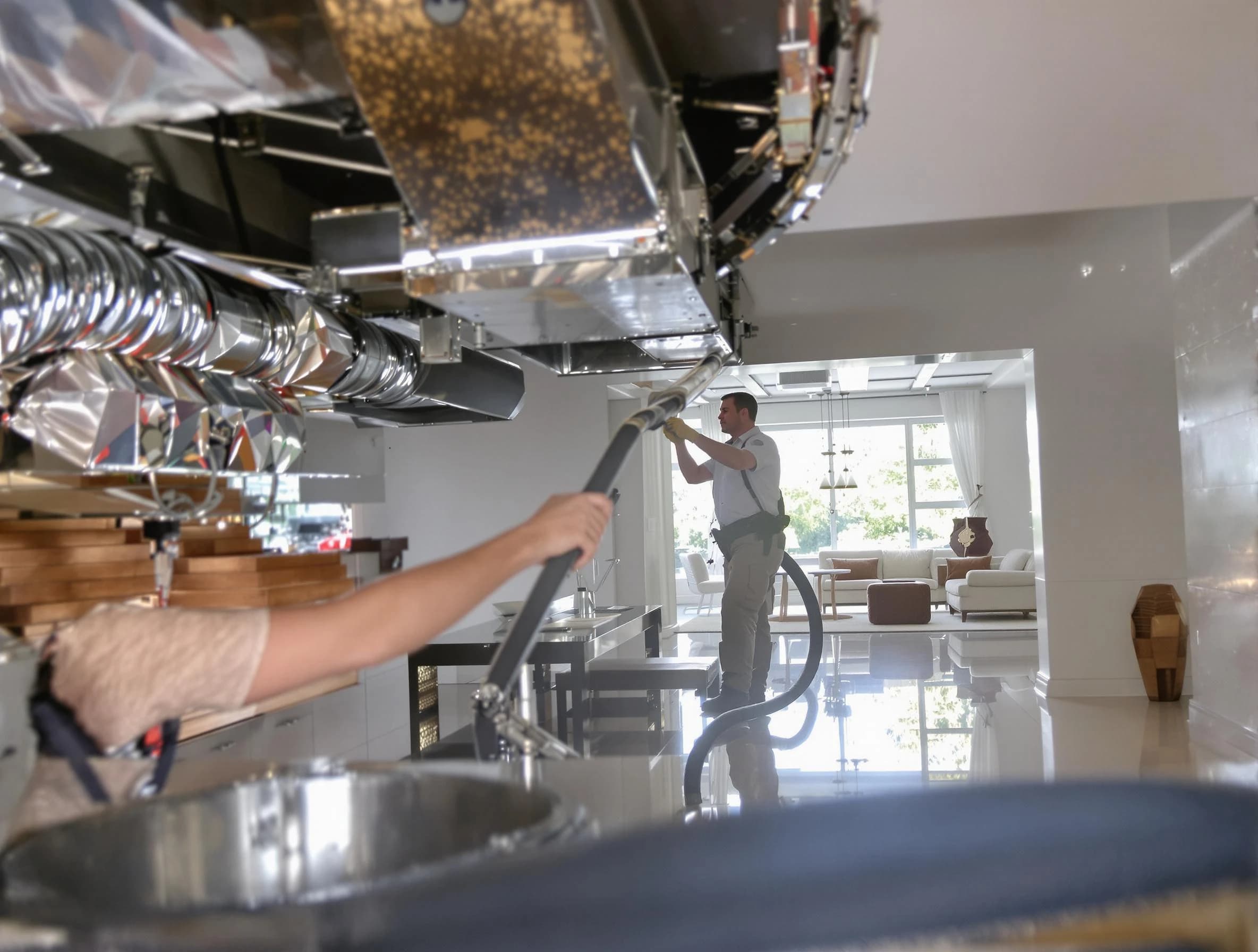 AC Duct Cleaning service in Blanchard, OK