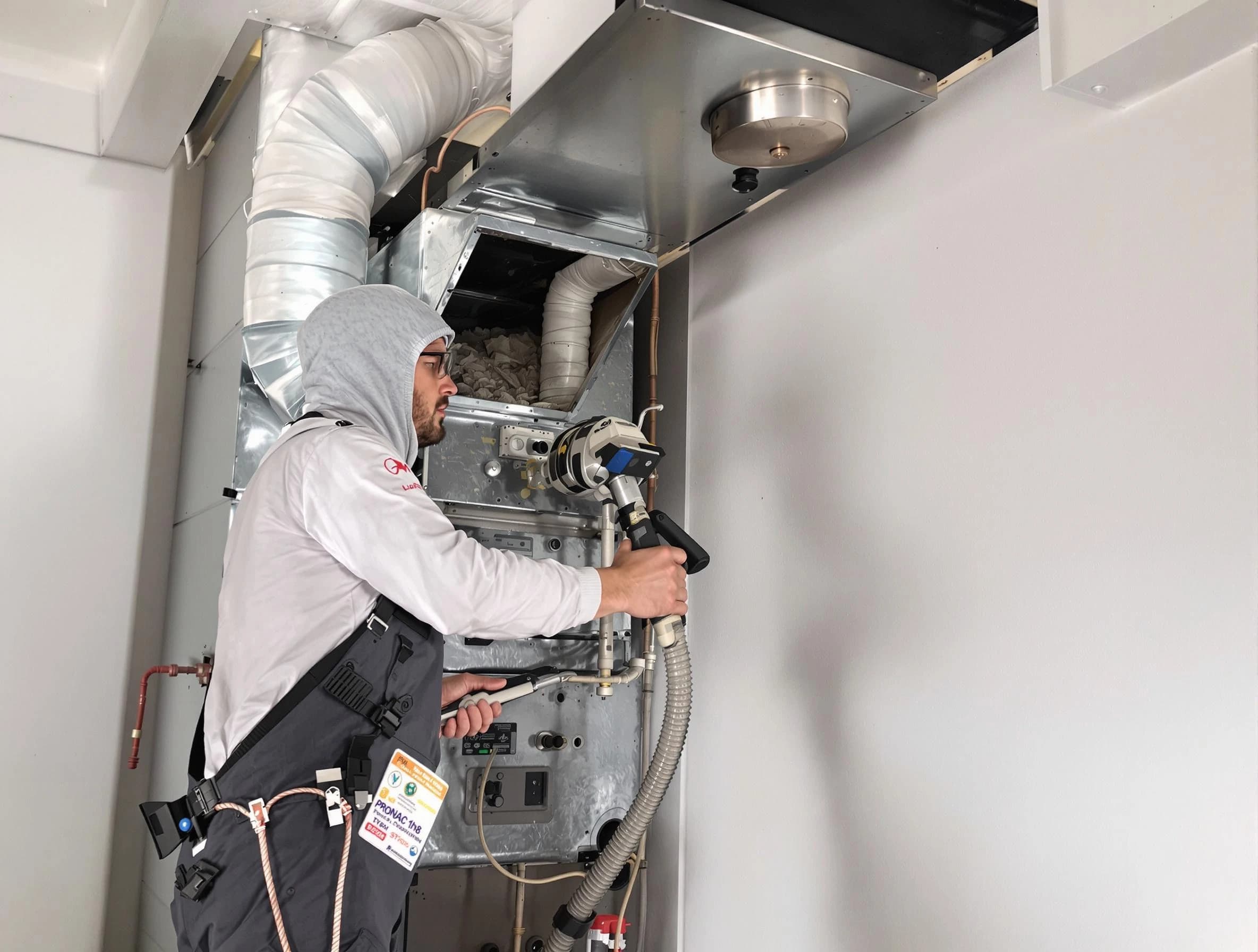 Expert furnace duct cleaning by Blanchard Air Duct Cleaning in Blanchard