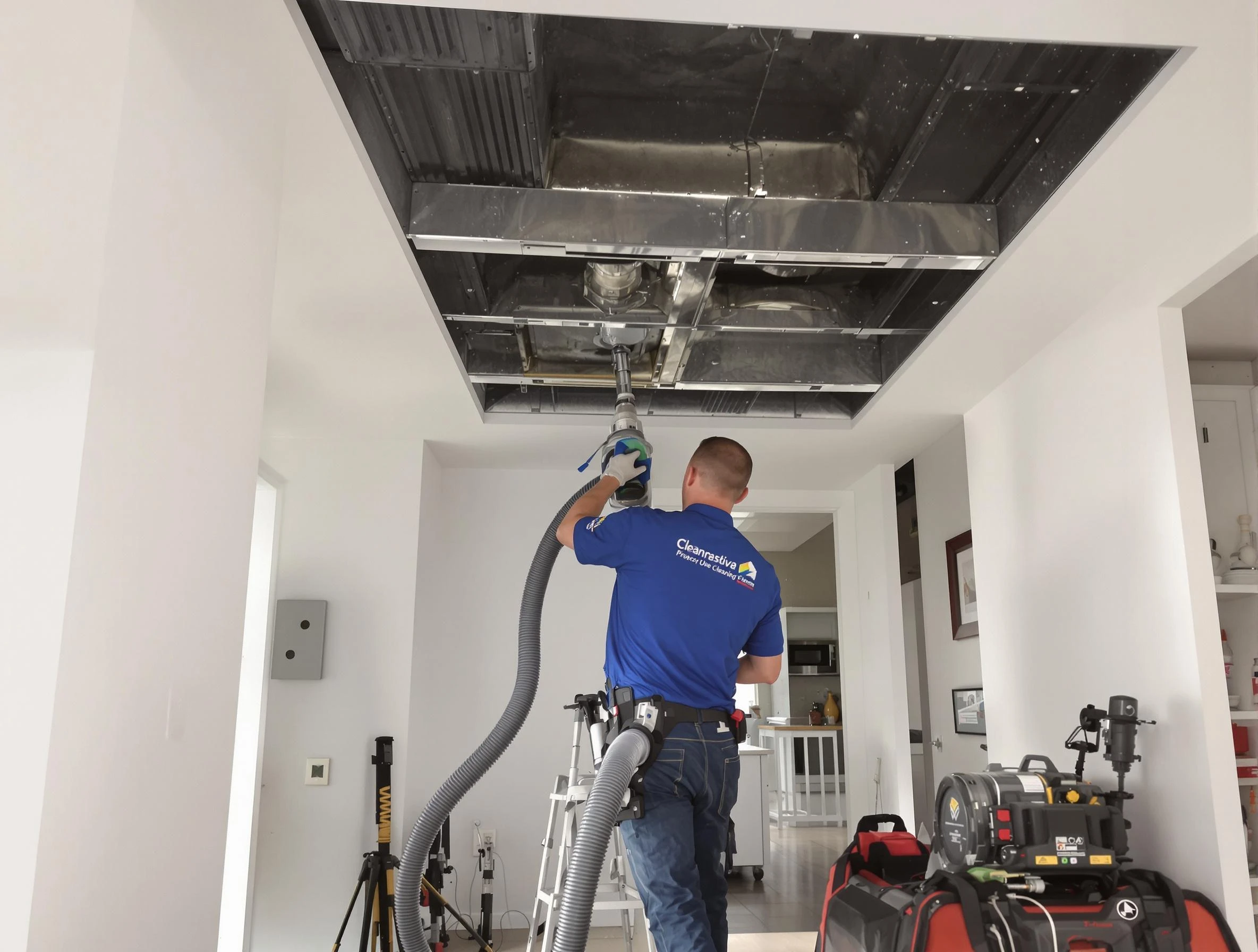 Air Duct Cleaning in Blanchard