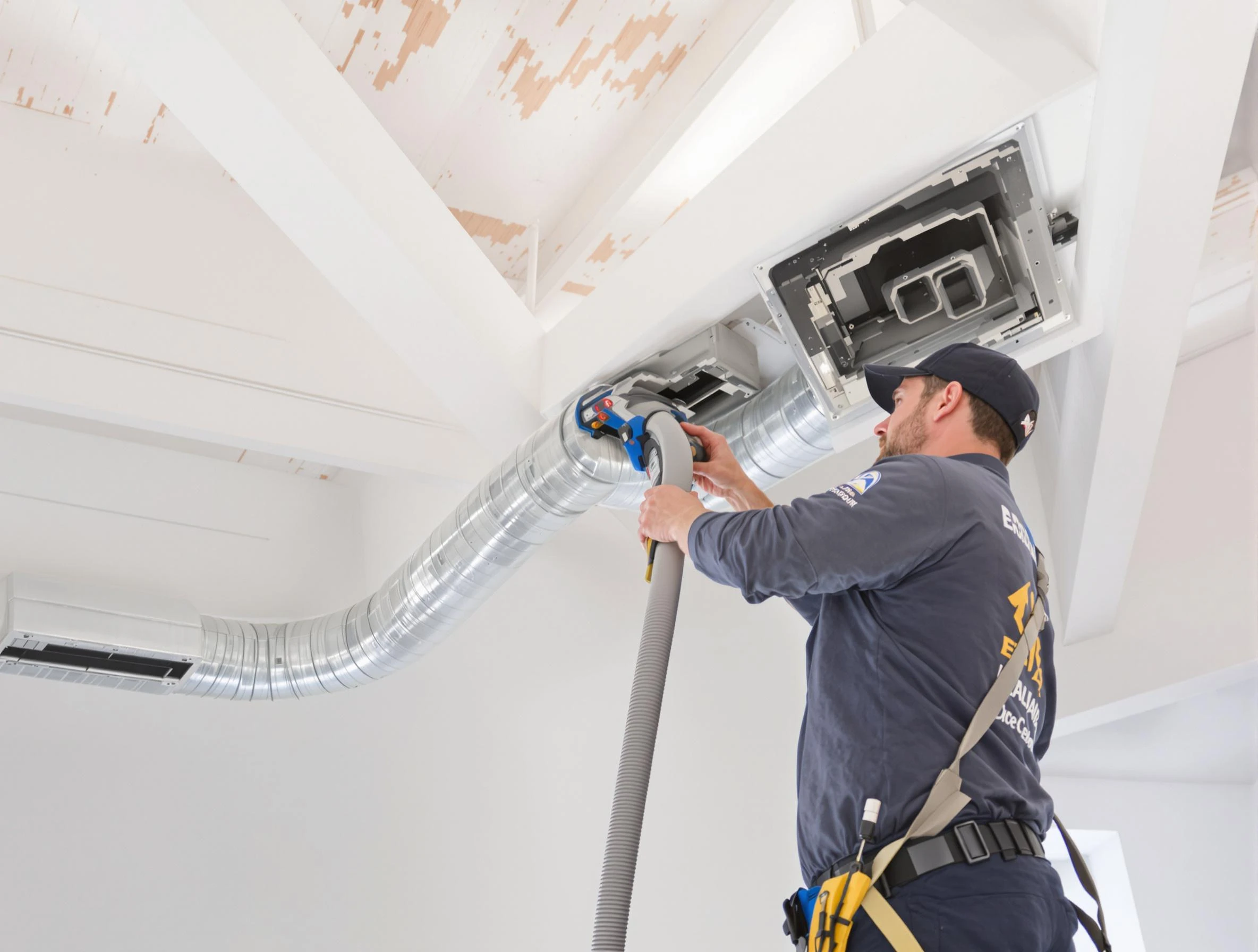Central Air Duct Cleaning in Blanchard