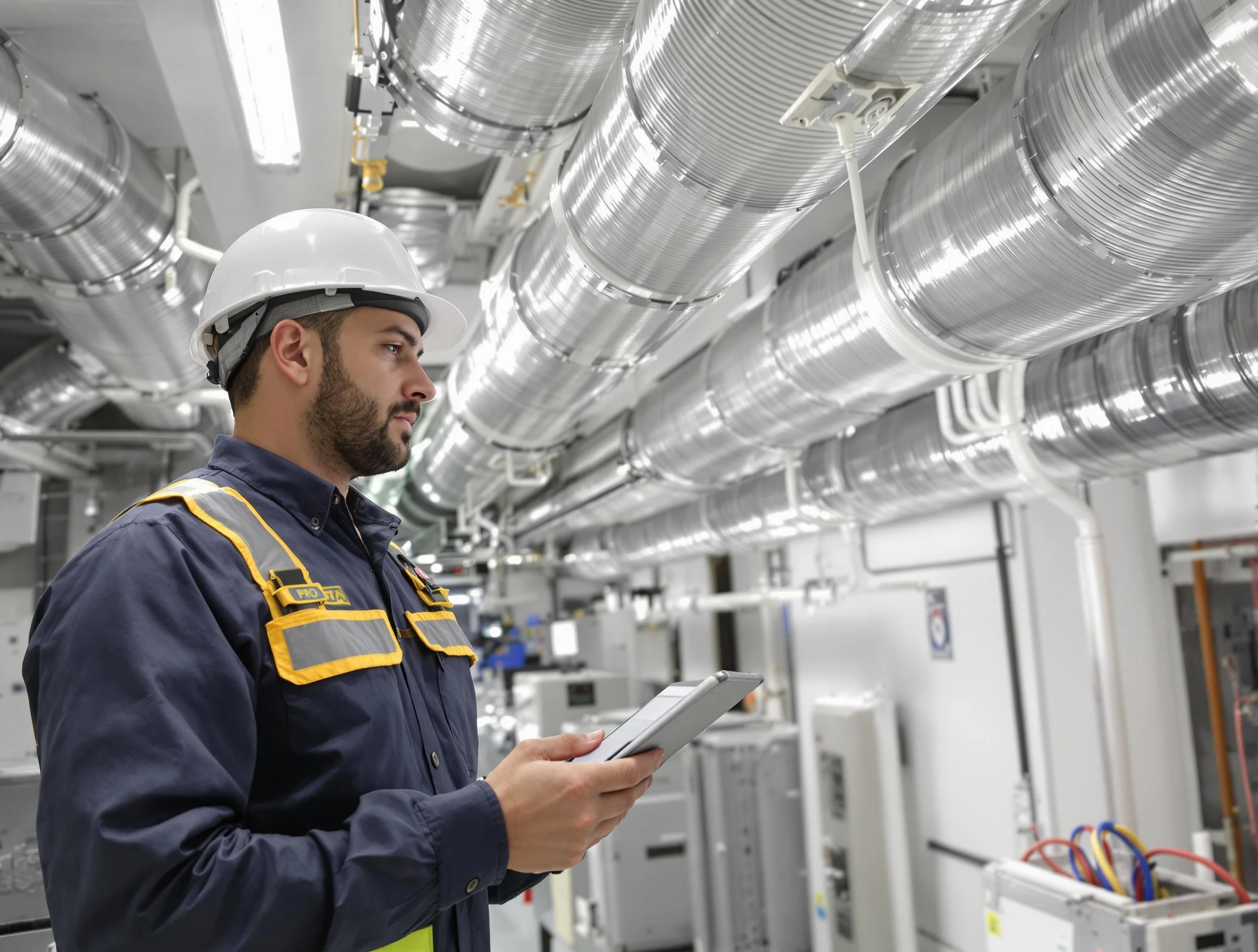 Duct Filter System Inspection in Blanchard