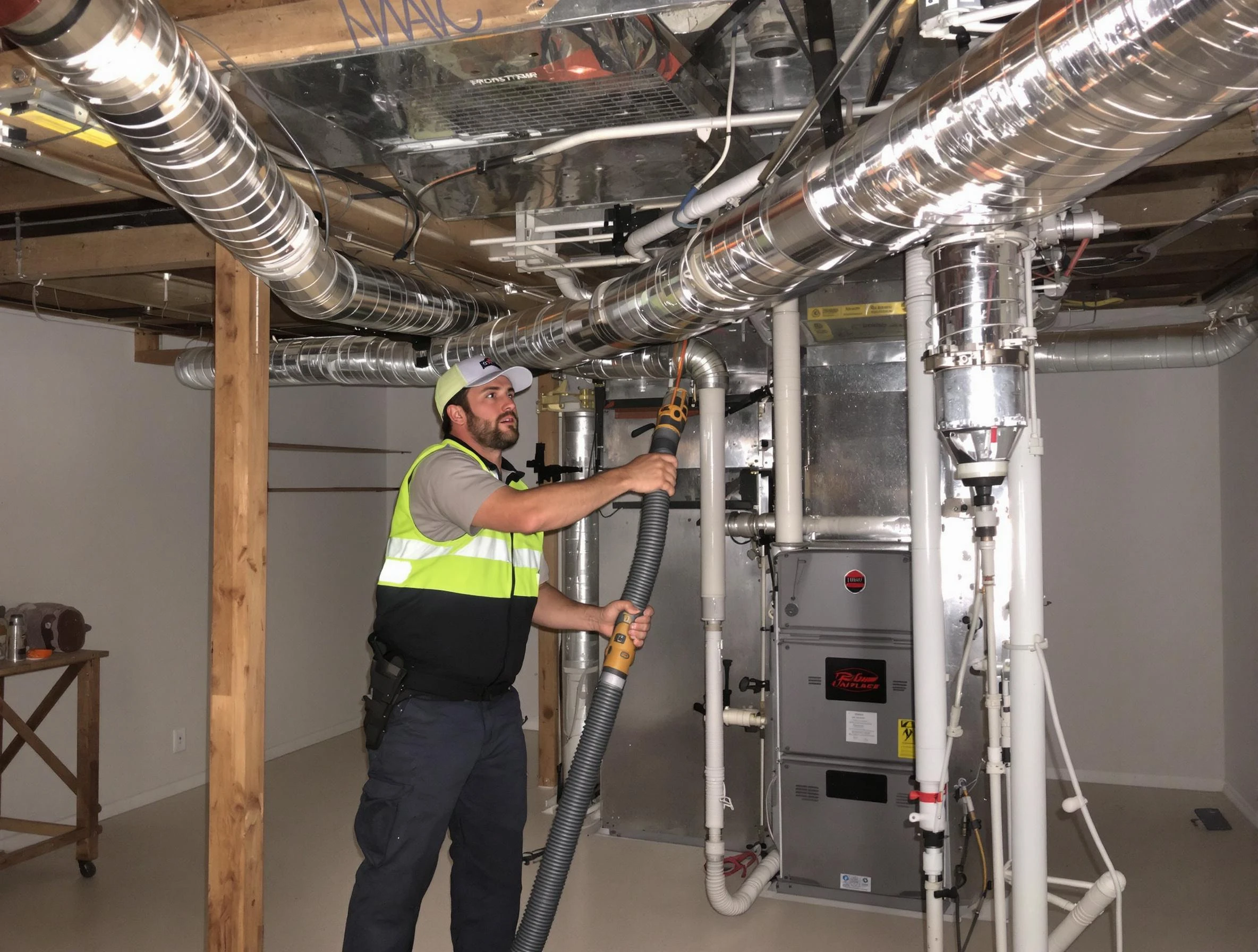 Furance Air Duct Cleaning in Blanchard