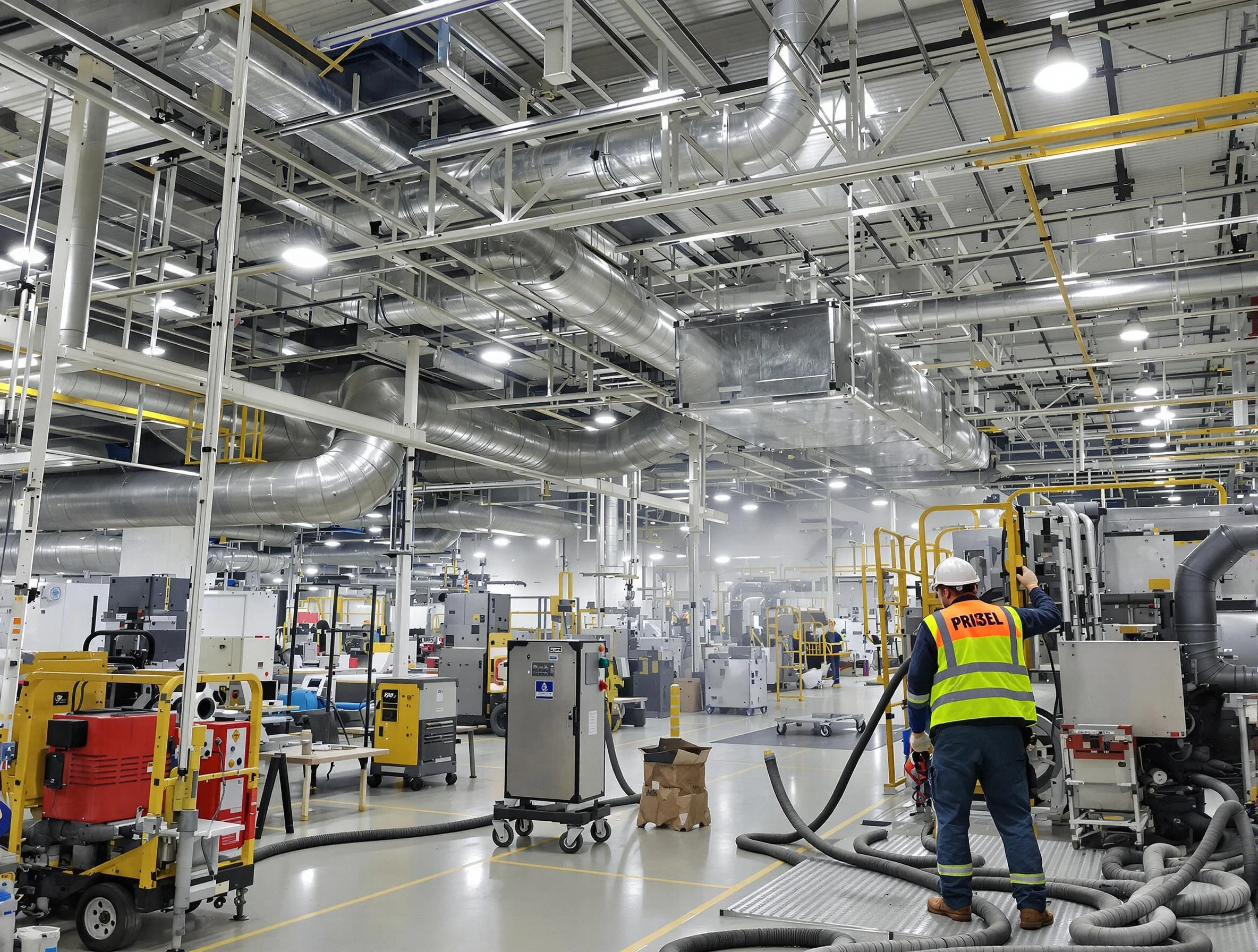 Industrial Duct Cleaning in Blanchard