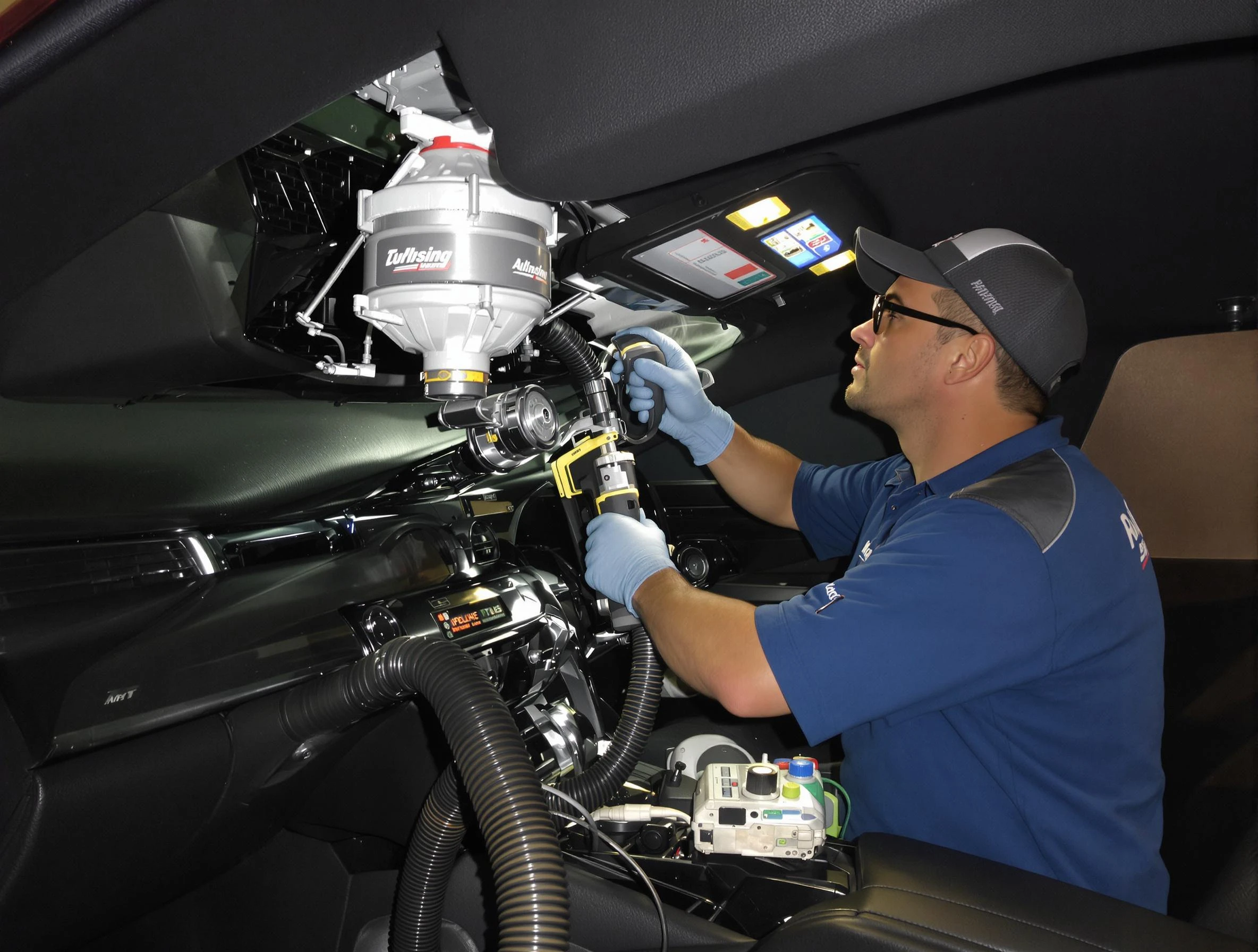 Specialized car duct cleaning by Blanchard Air Duct Cleaning in Blanchard