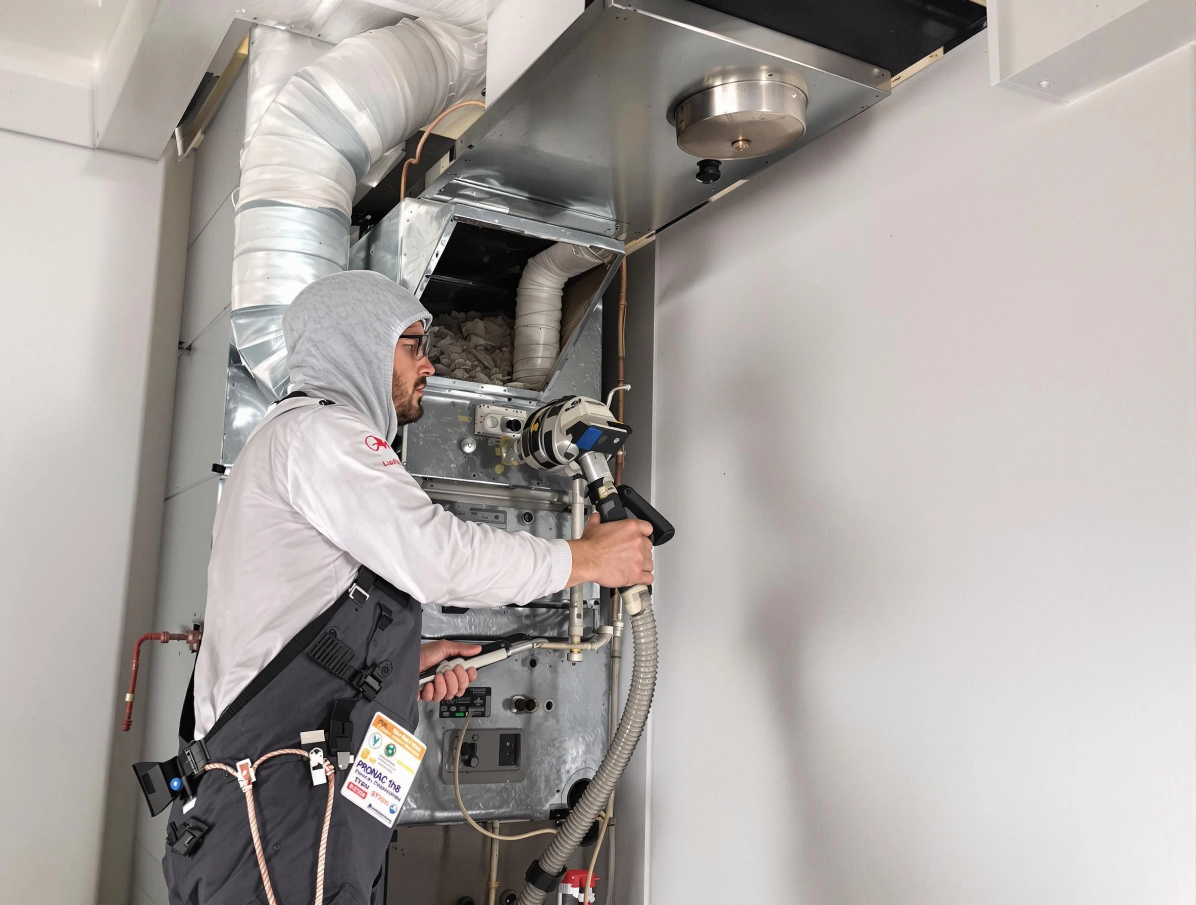 Expert furnace duct cleaning by Blanchard Air Duct Cleaning in Blanchard