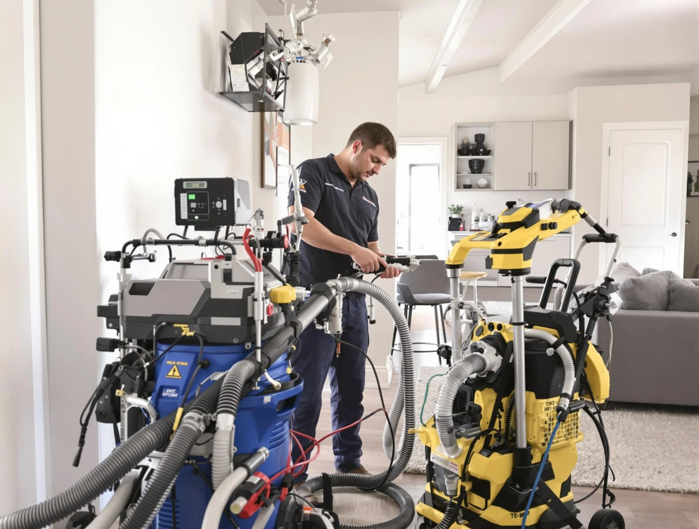 Specialized mobile home duct cleaning by Blanchard Air Duct Cleaning in Blanchard